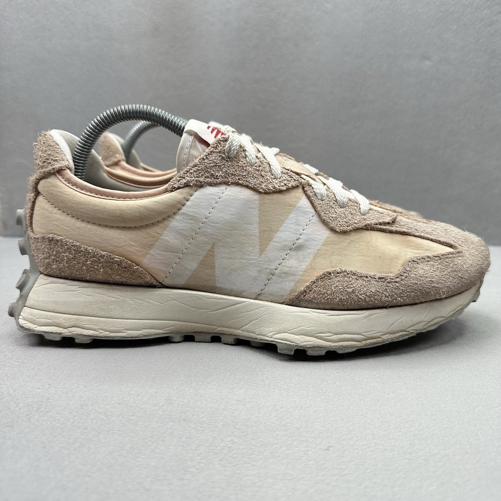 Womens Size 10 (D) New Balance 327 Shoes Dark Vintage Rose Angora Sneakers 2024